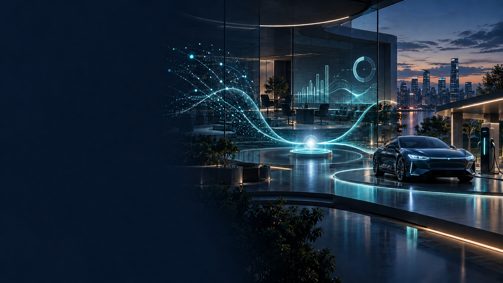 Connected AI, analytics, and automotive capabilities converging into one business outcome
